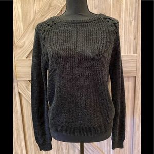 Black sweater